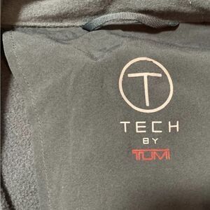 TUMI T-Tech Men's Navy And grey Softshell Jacket Style TT-0012